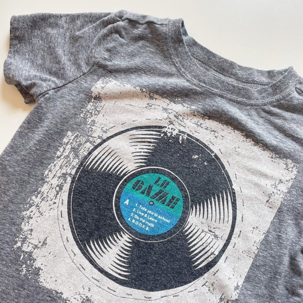 • Charlie Rockets Vinyl Tee • - Picture 2 of 5